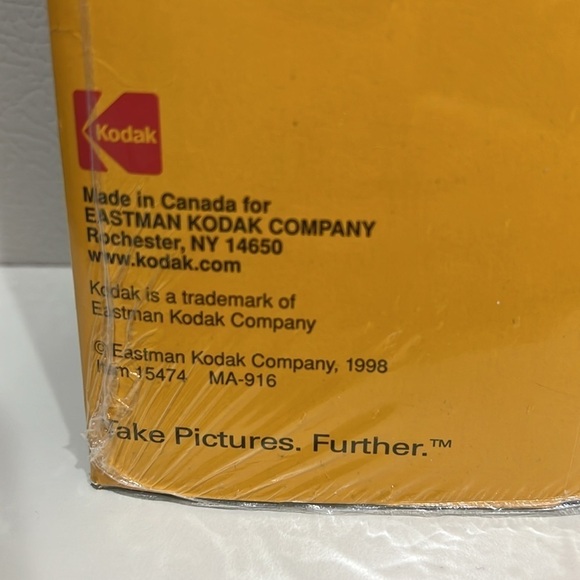 Kodak Inkjet Photo Paper Vintage 8.5x11‎ 15 sheets 117 lb paper SEALED - Picture 5 of 5